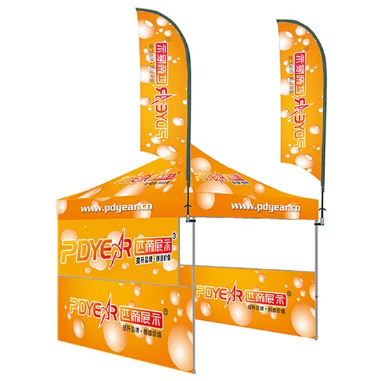 Factory Price Custom 10X10 3X3 Outdoor Gazebo Pop up Marquee Trade Show Canopy Tent for Advertising Promotion Sport Beach Event Food Car 