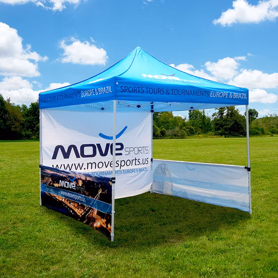 10X10 Pop up Tent Outdoor Canopy Trade Show Tent Custom Logo