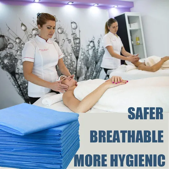 Disposable Mummy Liner Single Pack Business Trip Nonwoven Travel Sleeping Bag 