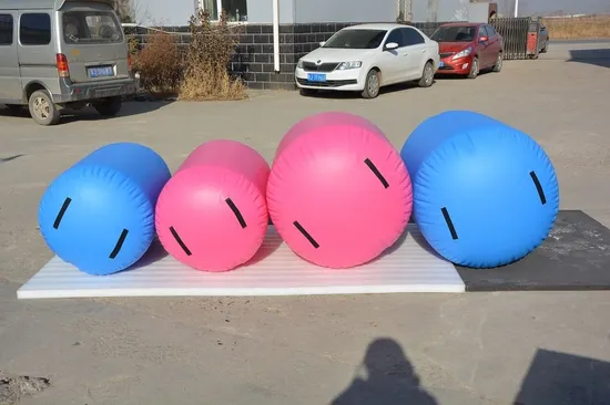 Inflatable Gymnastics Tumbling Mat 