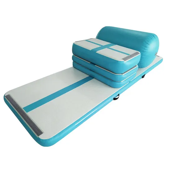High Elasticity Protection Tool Gymnastics Sports Protection Mat/ Inflatable Gym Air Mat 