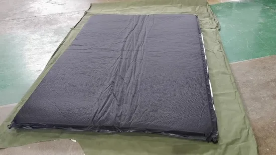 Single and Double Inflatable Mattress 3D Premium Self Inflating Mat for Camping 