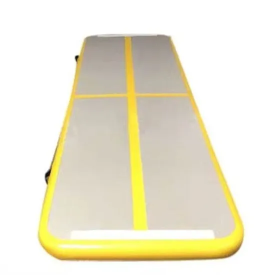Wholesale Cheap Long Gymnastics Inflatable Gym Mat 