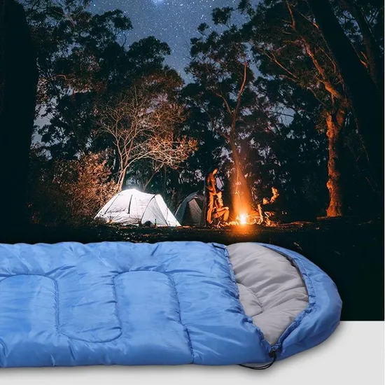 Outdoor Mummy One Person Logo Customization Camping Backpack Sleepingbag 
