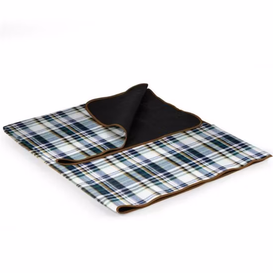 Custom Waterproof Polar Fleece Picnic Rug Mat Blanket