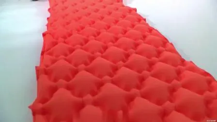 Inflatable Ultralight Air Sleeping Pad Camping Mat Self