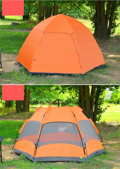 Instant Pop up Tent, Camp Tent 4 Season Large Family Dome Wbb15118 