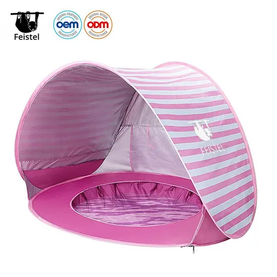 Easy to Carry Ultralight Sun Shelter Luxury Beach Tent for Outdoor Events