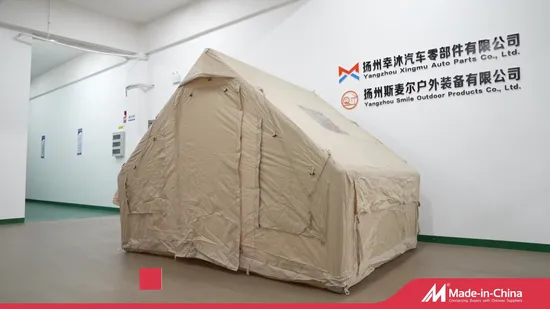 Quick Setup Inflatable Camping Tent for 5