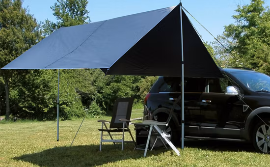 Hammock Tarp, Hammock Tent Rain Tarp for Camping Hammock