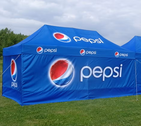 10X10 Pop up Tent Outdoor Canopy Trade Show Tent Custom Logo