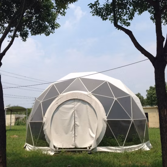 Outdoor Geodesic Dome Tent for Winter Snow and Desert Camping
