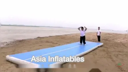 Inflatable Air Floor Inflatable Gymnastics Jumping Air Mat 