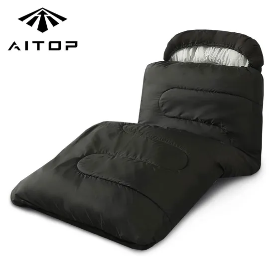 Envelope Double Sleeping Bag Lightweight Kids Sleeping Bag 