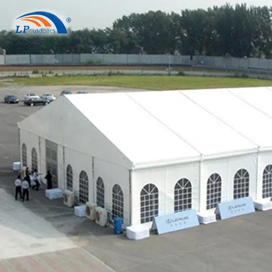 Modular 500 Persons Marquee for Events Wedding Outdoor Party Tent with Flooring 