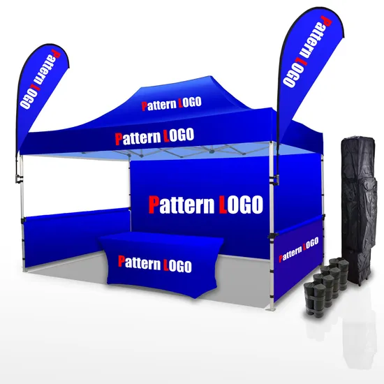 Custom Designed Printed Folding 10X10 FT Display Event Tents 10X15FT Pop up Canopy Tents 
