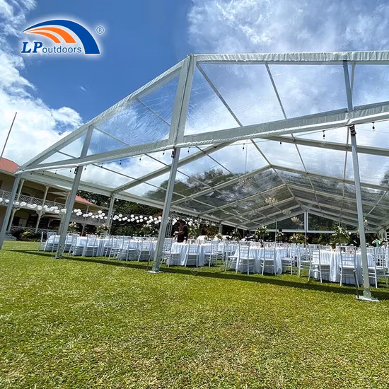30m Clear Span Wedding Marquee Large Party Tent for Sale