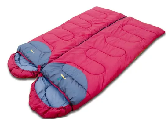Torpedo Sleeing Bag with a Hood Camping Sleeping Bag Kids Folding Sleeping Bag 