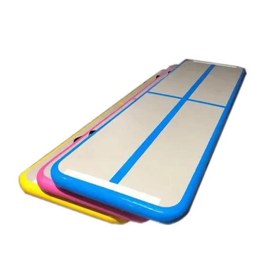 Manufacturer Wholesale Gym PVC Gymnastics Inflatable Mat 