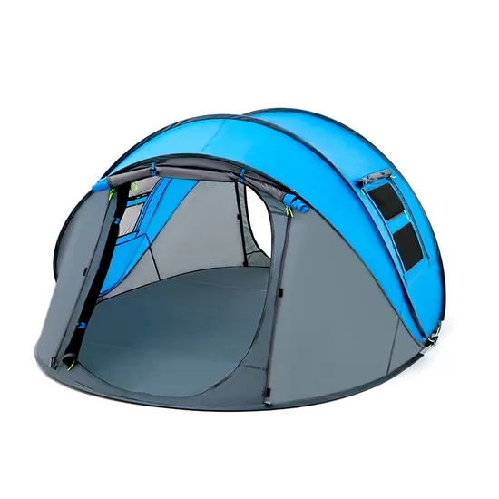 Customized Wholesale Pop up Tent, Camping Tent Huge Tent, Outdoor Camping Tent 