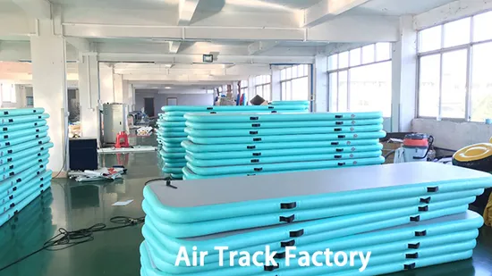 High Quality Air Track Inflatable Airtrack Gym Floor Mat Gymnastics 
