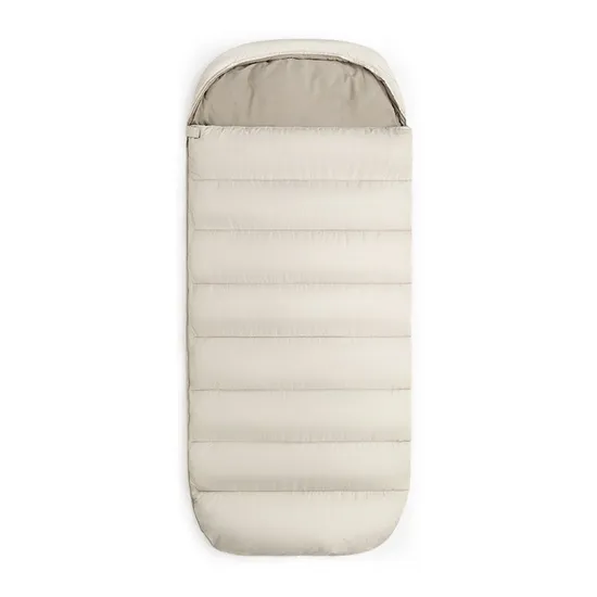 Outdoor Camping Warm Sleeping Bag Adult Cotton Travel Hooded Sleeping Bag 