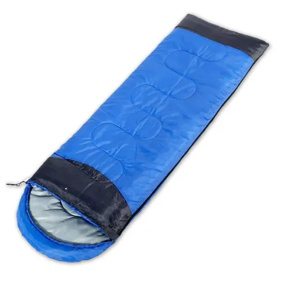 OEM Envelope Hooded Spring Summer Outdoor Camping Adult Sleeping Bag 