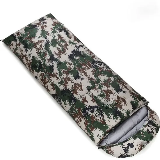 Outdoor Activity Hunting Sleeping Bag for Camping or Army Sleeping Use 