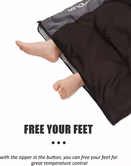 Waterproof Camo Sleeping Bags Suitable for Warm &amp; Cold Weather