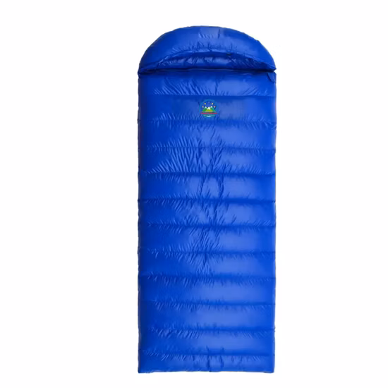 Down Sleepingbag for Camping in Cold Weather