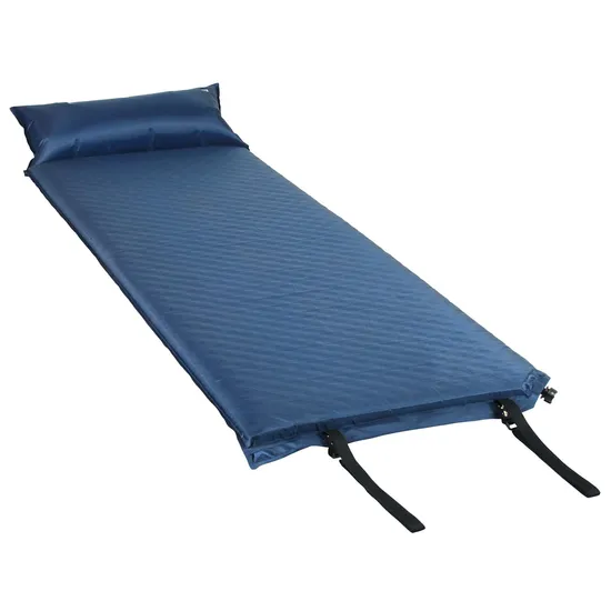 Automatic Inflatable Memory Foam Insulating Sleeping Pad Mat Bed Self Inflating Camping Mat 