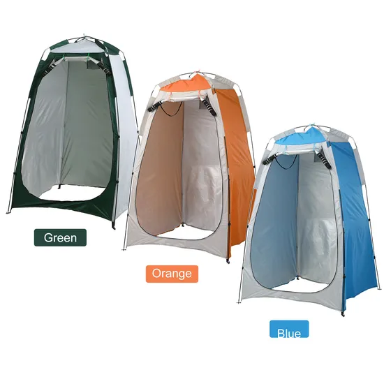 Outdoor Portable Beach Changing Awning Tente Automatique Camping Toilet and Shower Tent