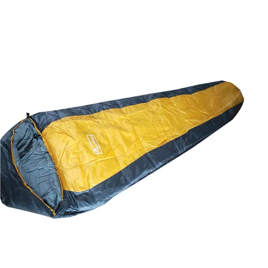 Premium Warm Mummy Sleeping Bag for Winter Camping Adventures 