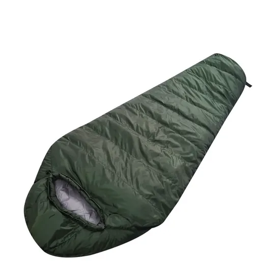 Customized Camping Ultralight Cotton Sleeping Bag, Outdoor Mummy Sleeping Bag 