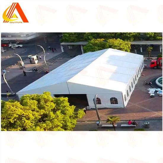 High Quality Mobile Aluminum Frame Wedding Party Event Tent with Waterproof PVC Cover