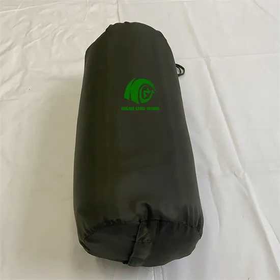 Versatile Olive Green Poncho Liner Sleeping Bag for Outdoor Adventures 