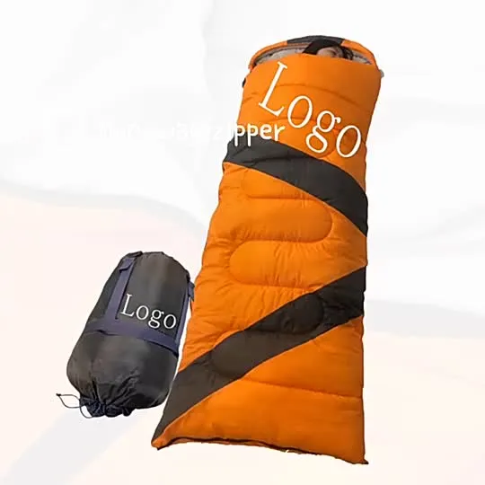 4 Seasons Warm Cold Weather Lightweight, Portable, Waterproof Sleeping Bag with Compression Sack for Adults & Kids 