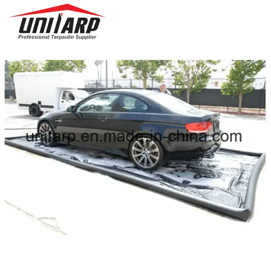 Good Quality Mobile Inflatable Car Wash Mat 