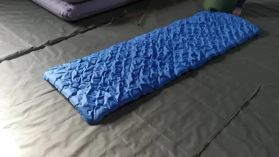 Comfortable Soft Touch Air Mat Camping Sleeping Pad Self Inflatable Mats for Outdoors 