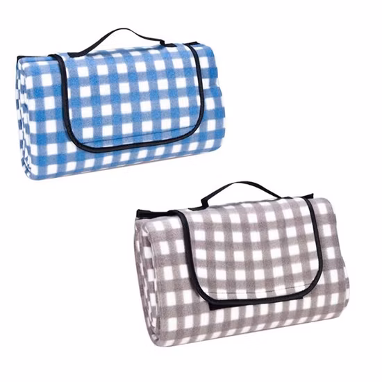 Fleece Portable Travel Camping Beach Picnic Mat Rug Blanket