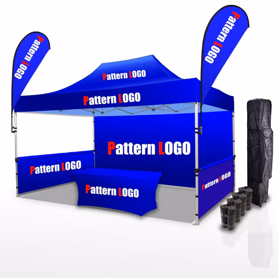 Aluminum Custom Printed Folding Designed Display Event Pop up Canopy Tent Waterproof Event Canopy Gazebo Marquee Trade Show Tent
