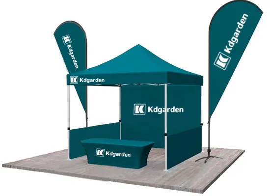 Printing Aluminium Advertising Folding Pop up Tent 